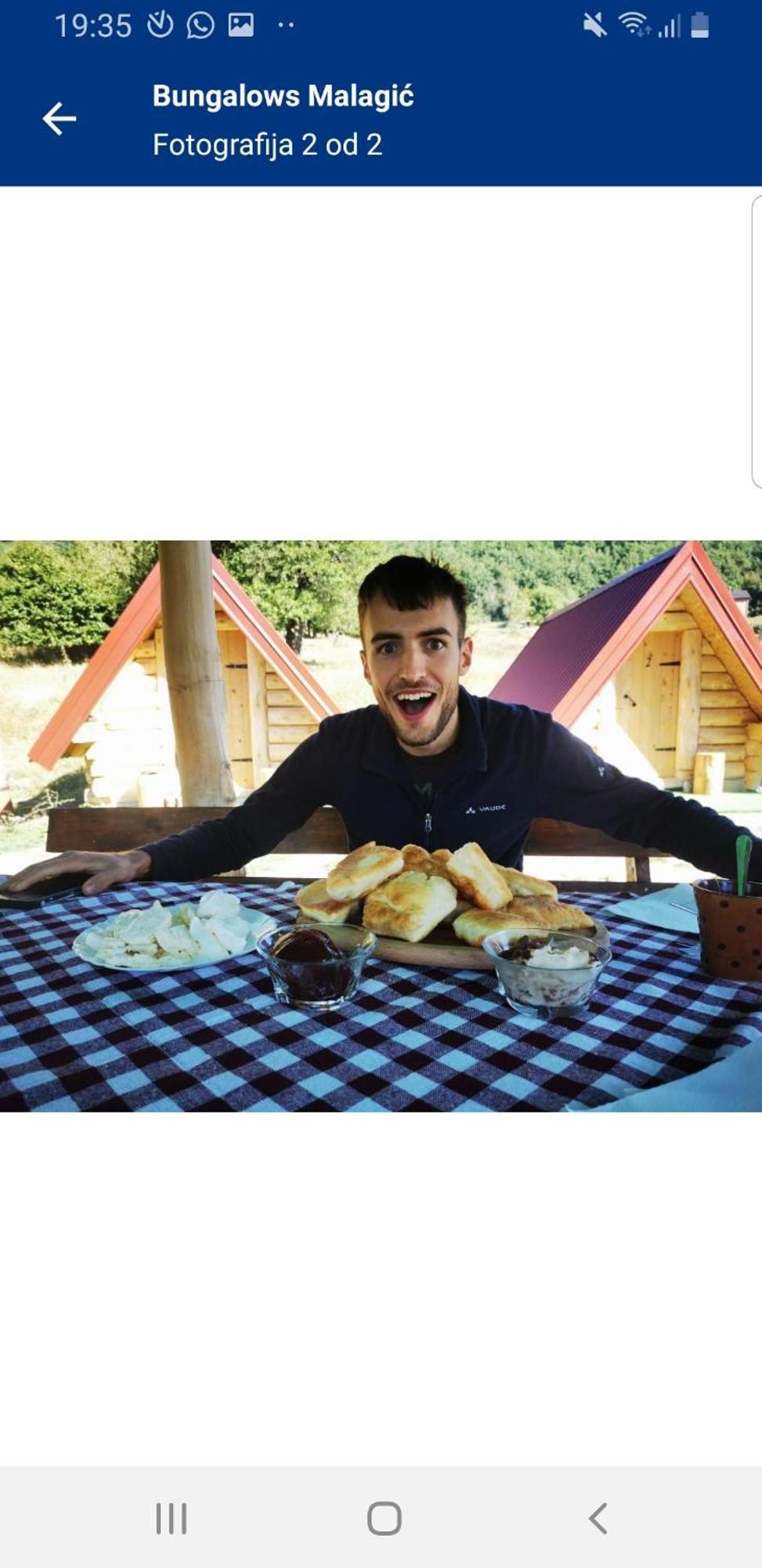 Bungalows Malagic Gusinje Bagian luar foto