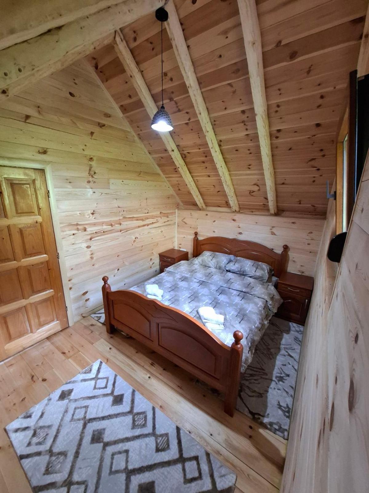Bungalows Malagic Gusinje Bagian luar foto